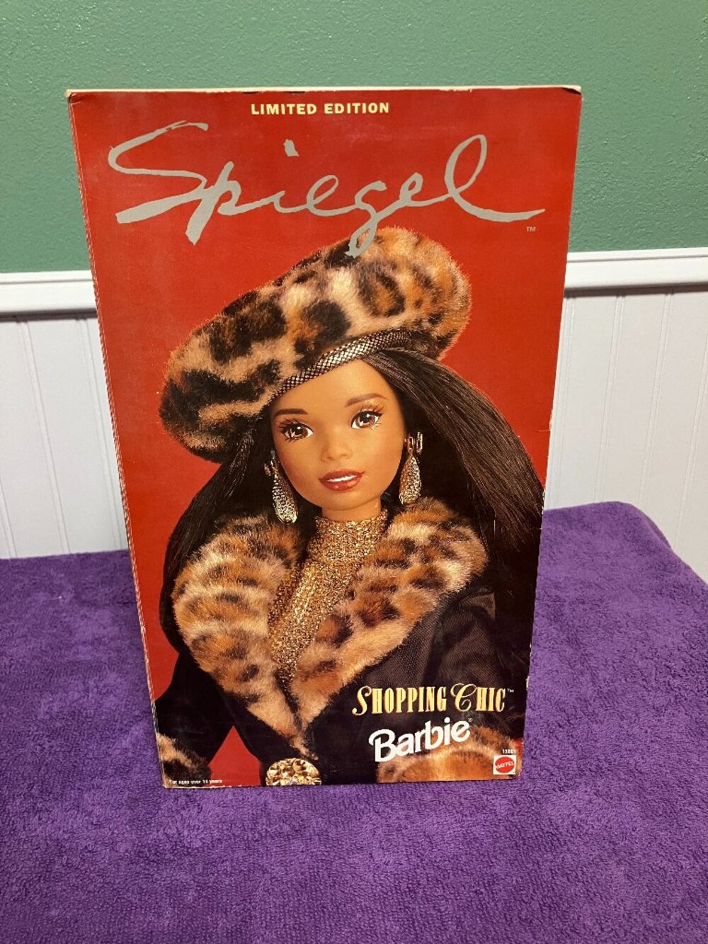 Vintage Spiegel Shopping Chic Barbie - Limited Edition
